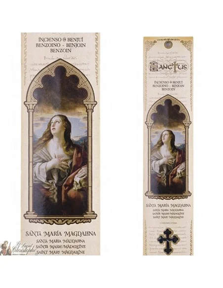 Incense pouch - Saint Mary Magdalene - 15 pieces