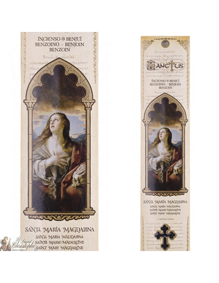 Wierookzakje - Heilige Maria Magdalena - 15 stuks
