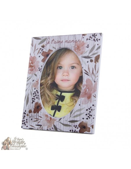 Child photo frame - customizable name