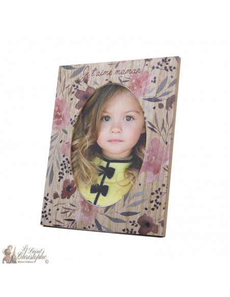 Child photo frame - customizable name