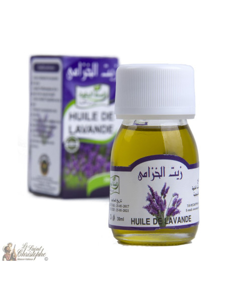 Vegetable oil of lavender