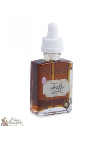 Huile essentielle Ambre pour diffusion