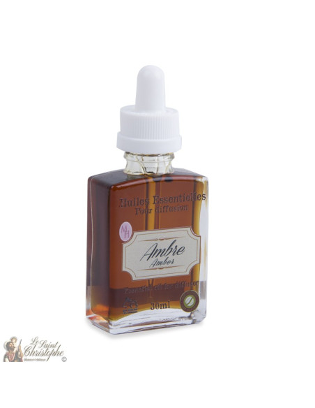 Aceite esencial de ámbar para difusión