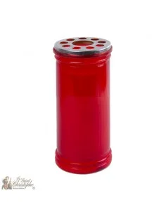 Bougie rouge votive
