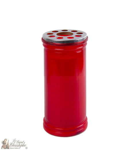 Bougie rouge votive