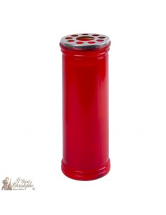 Bougie rouge votive