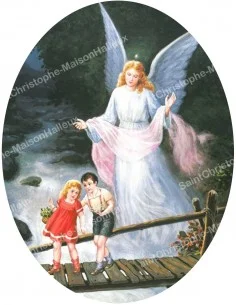 Guardian Angel Stickers