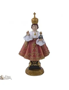 Petit jésus de Prague statue - 22 cm