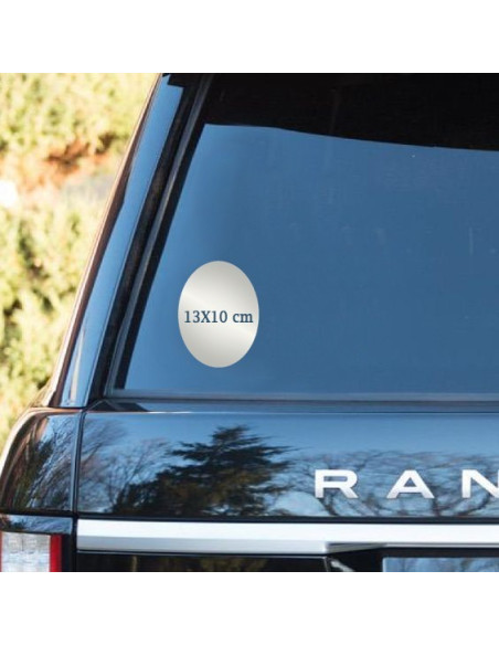 Sacred Heart of Jesus Stickers - oval