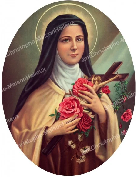 Sacred Heart of Jesus Stickers - oval