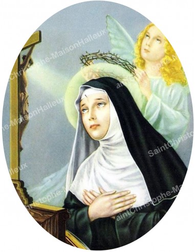 Heilig Hart van Jezus Stickers - ovaal