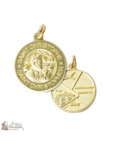 Saint Christopher Medal