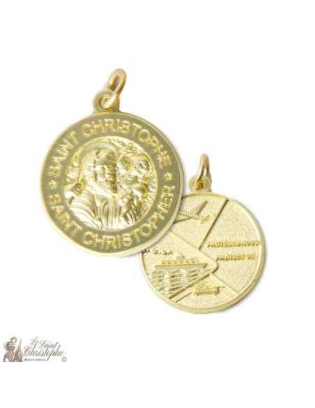 Die Heilige Christophorus-Medaille
