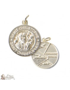 Médaille Saint Christophe