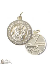 Médaille Saint Christophe