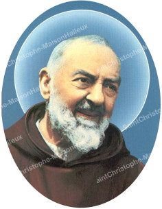 Sacred Heart of Jesus Stickers - oval