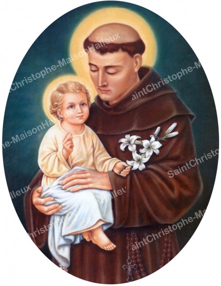 Sacred Heart of Jesus Stickers - oval