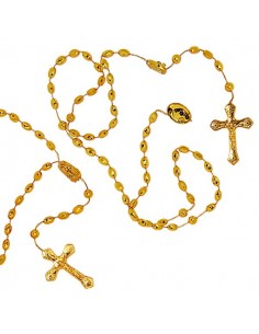 Plastic rosary