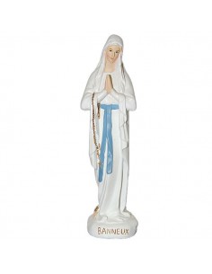 Statue Vierge des Pauvres de Banneux N.D - 20 cm