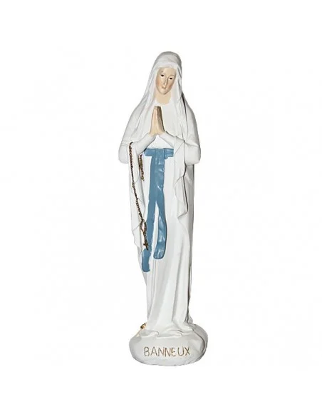 Statue Vierge Marie des Pauvres de Banneux N.D