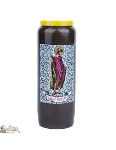 Novena Kaars in heilige Donate