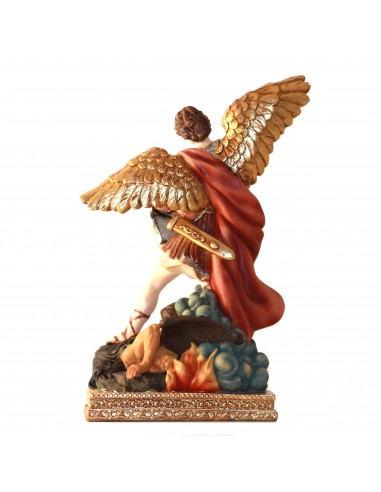 Sankt Michael Statue - 22cm