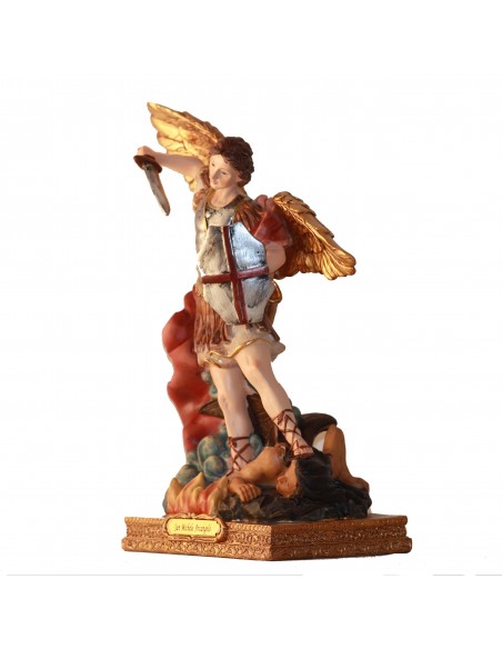 Sankt Michael Statue - 22cm