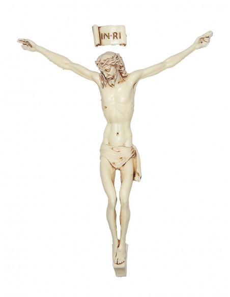 Corps du Christ en plastique