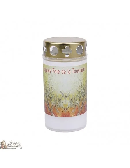 Bougie d'extérieur Anges - 4 pièces