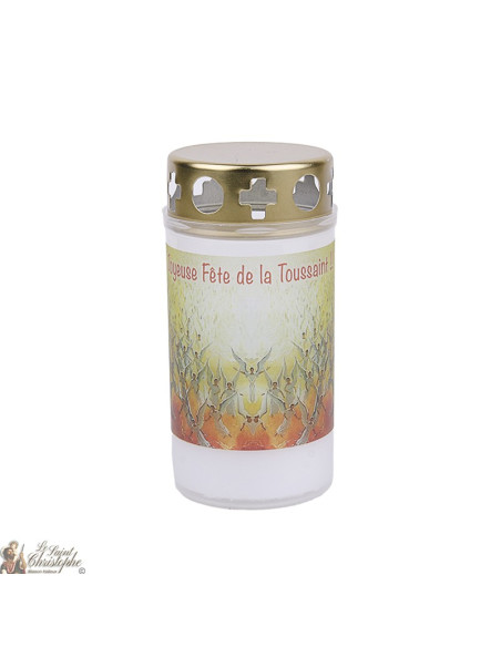 Candle cemetery 4 pieces