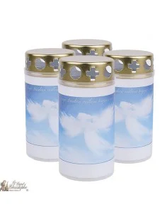 Bougie d'extérieur  - 4 pièces