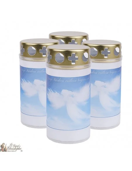 Candle cemetery 4 pieces