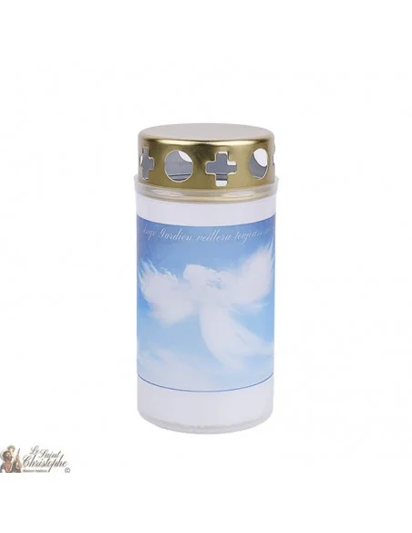 Candle cemetery 4 pieces