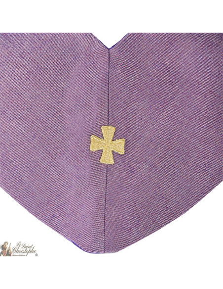 Misericordia embroidered priest stole