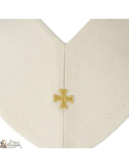 Embroidered priest stole of the Virgin of the Assumption