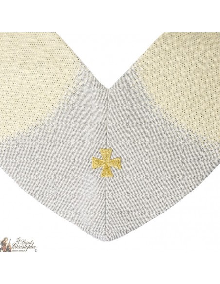 Padre Pio embroidered priest stole