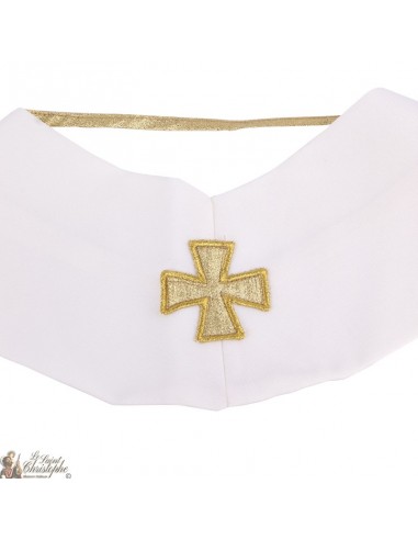 Cruz bordada sacerdote estola