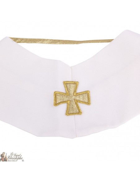 Cruz bordada sacerdote estola