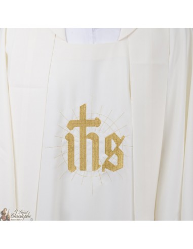 Kasel für Priester mit gestickter Stola