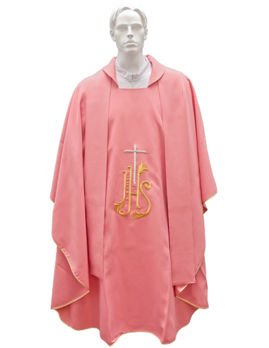 Chasuble for priest with embroidered stole