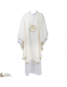 Chasuble for ready with embroidered stole