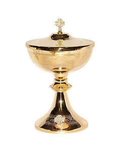Ciborio de Oro
