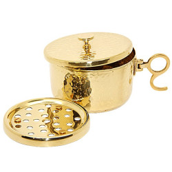 Goldenes Ziborium
