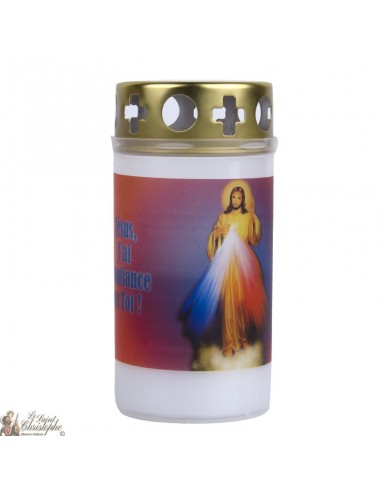 Kaars begraafplaats 4 stukken