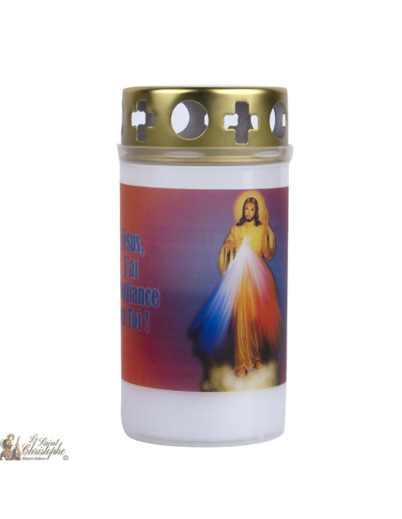 Candle cemetery 4 pieces