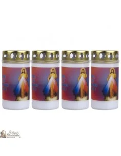 Bougie d'extérieur  - 4 pièces