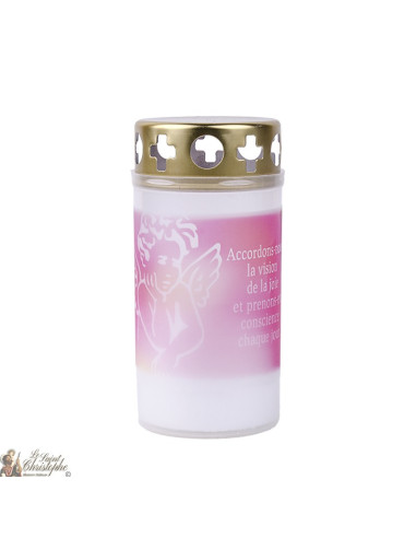 Bougie d'extérieur  - 4 pièces