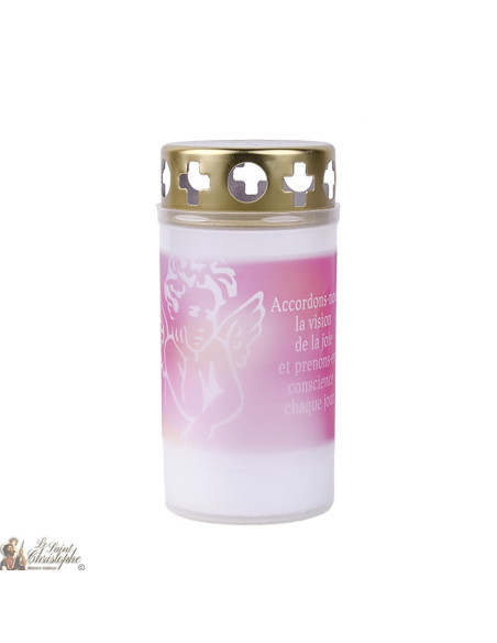 Bougie d'extérieur  - 4 pièces