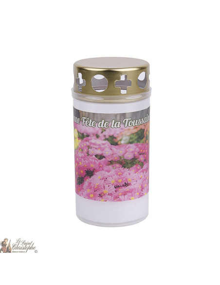 Candle cemetery 4 pieces