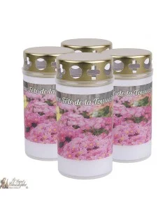 Bougie d'extérieur  - 4 pièces